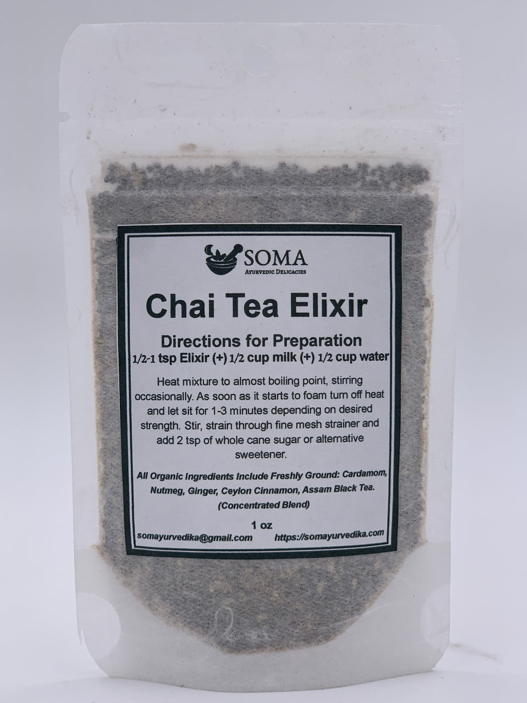 Chai Tea Elixir