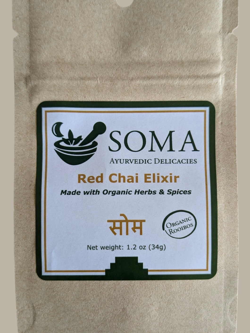 Red Chai Elixir