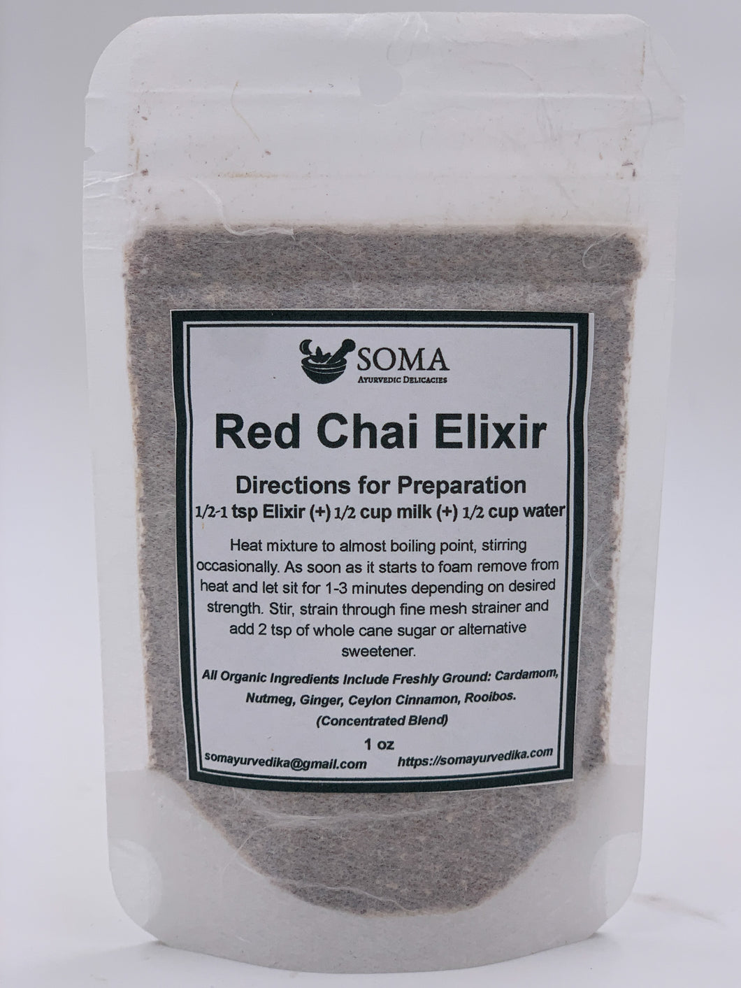Red Chai Tea Elixir